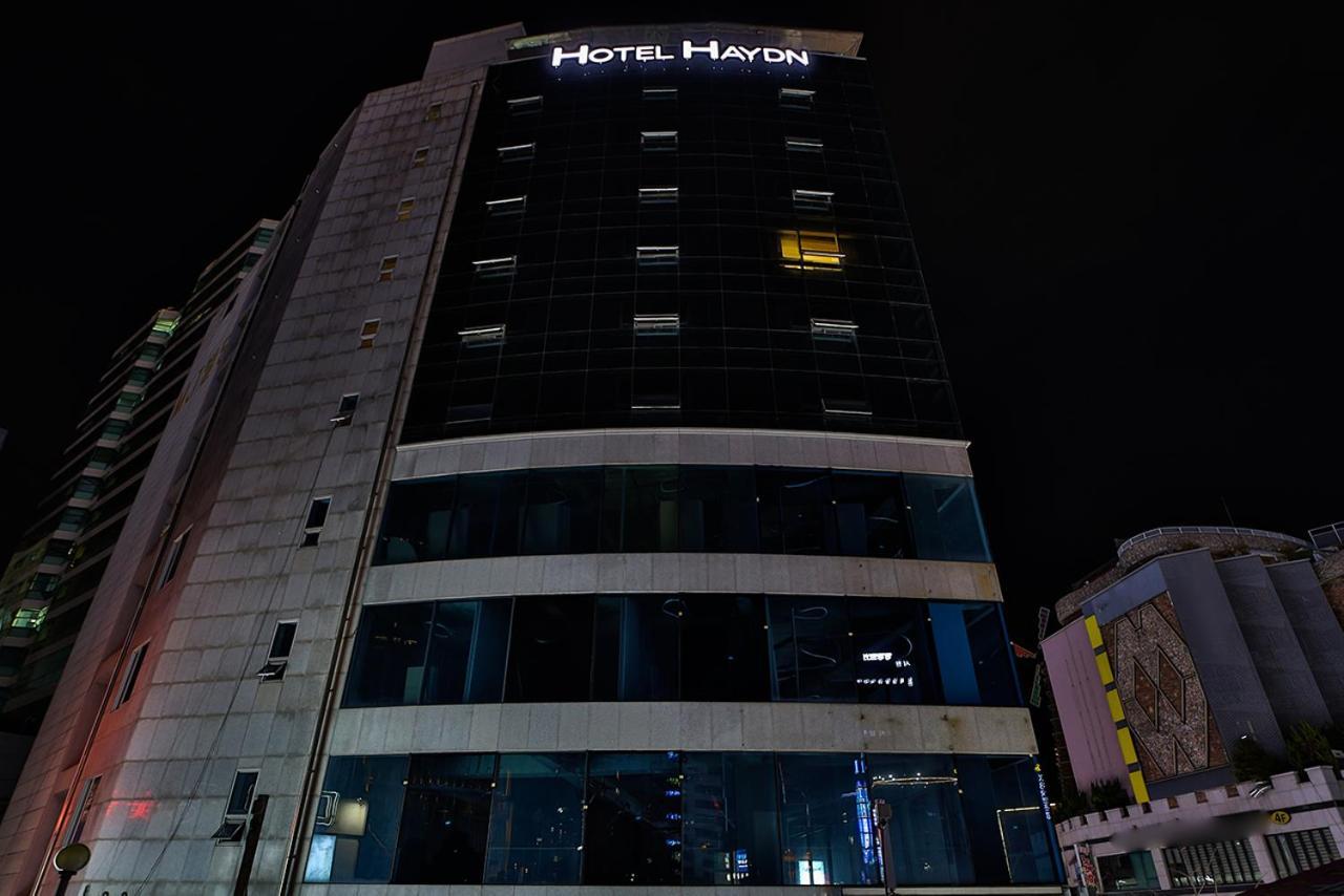 Hotel Haydn 부산광역시 외부 사진